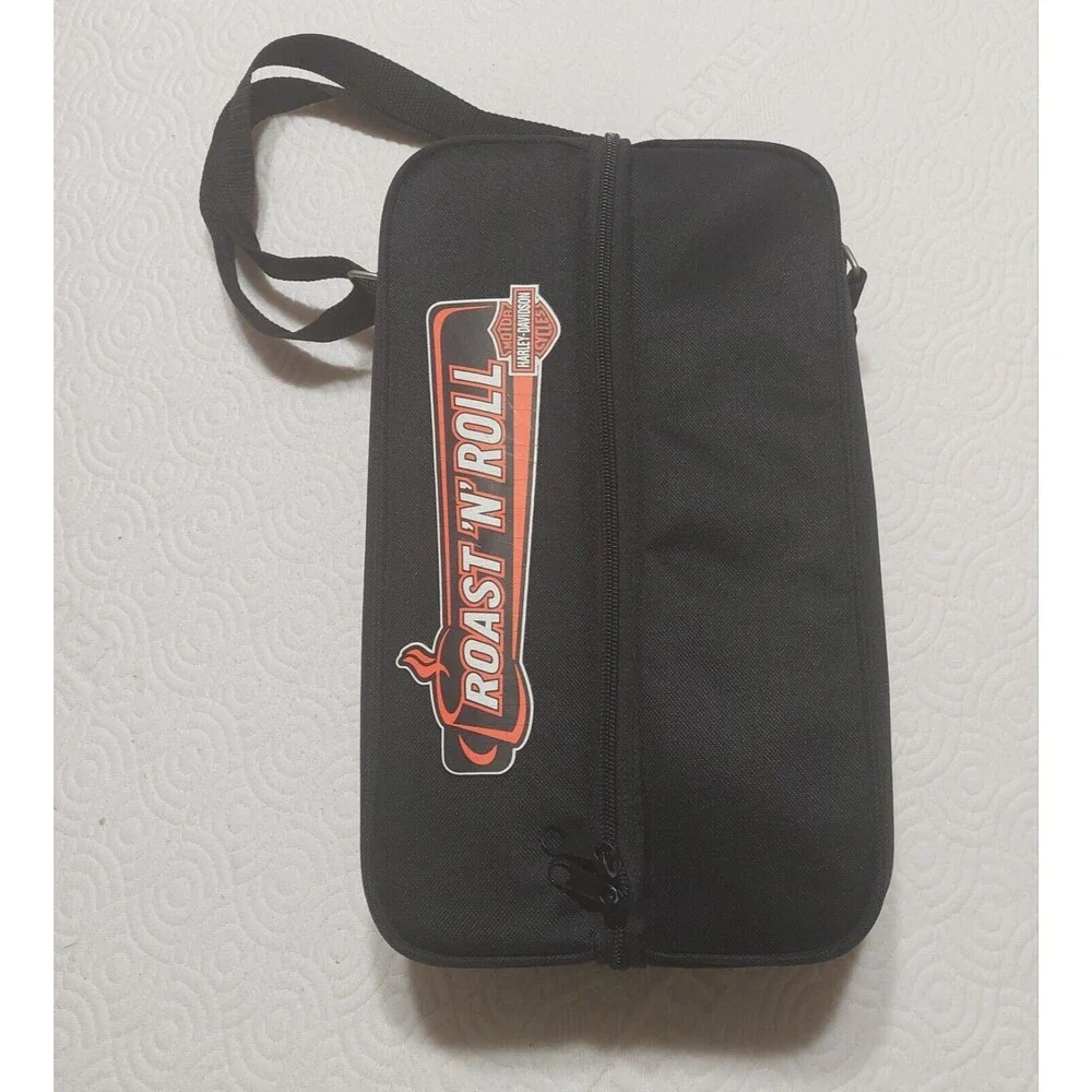 Harley-Davidson Roast N' Roll Thermos And Coffee Cup Travel Set